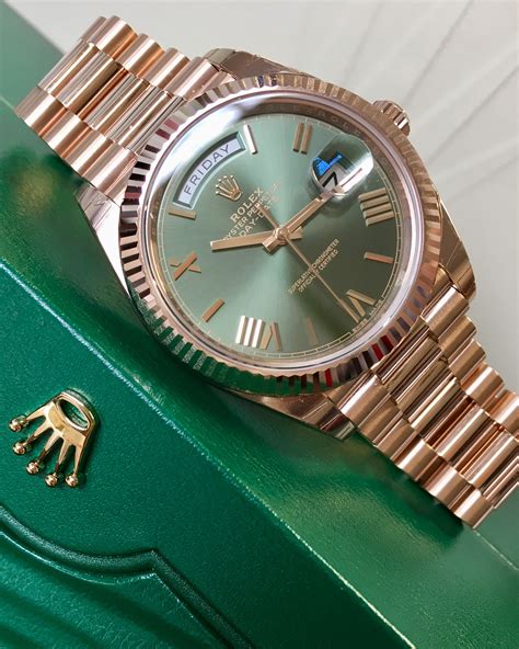 rolex day date 40 2024|rolex day date 40 everose.